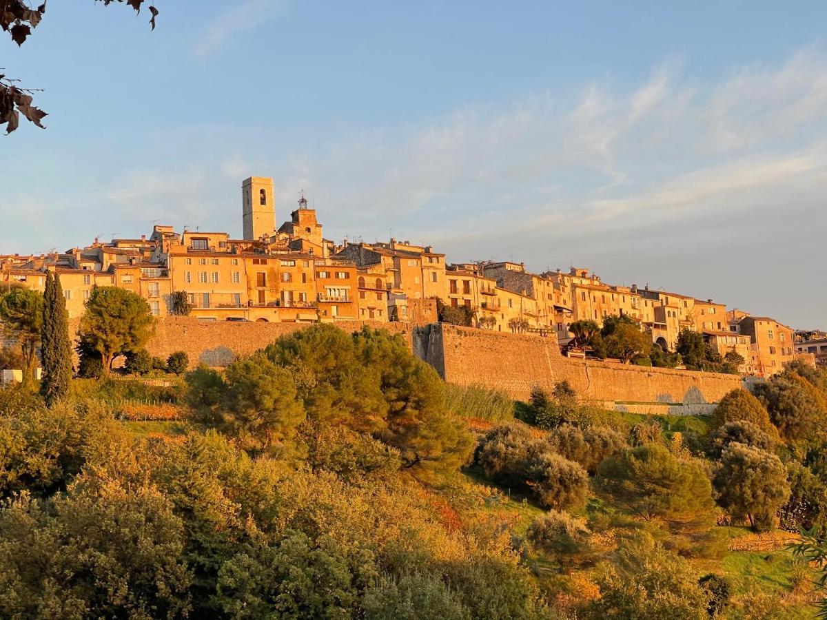 Bastide Les 3 Portes Saint-Paul-de-Vence Ngoại thất bức ảnh