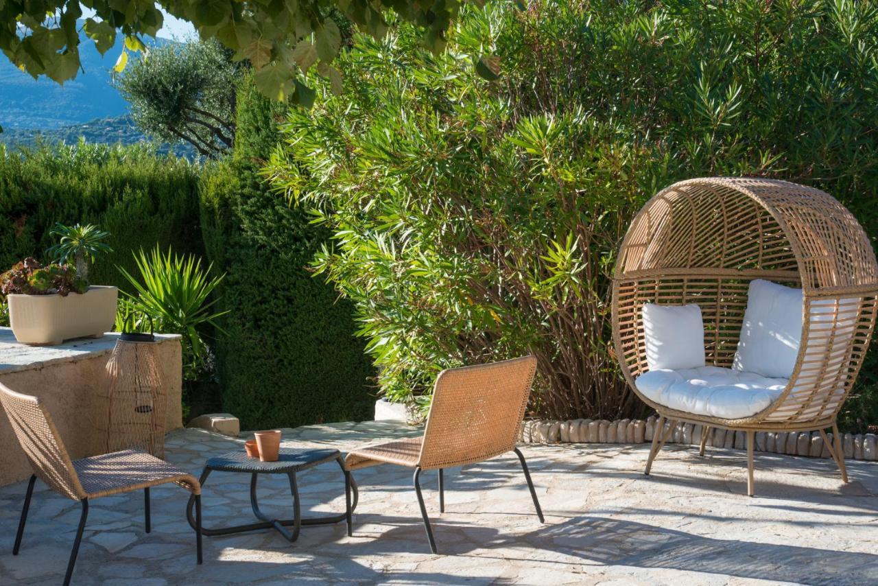 Bastide Les 3 Portes Saint-Paul-de-Vence Ngoại thất bức ảnh