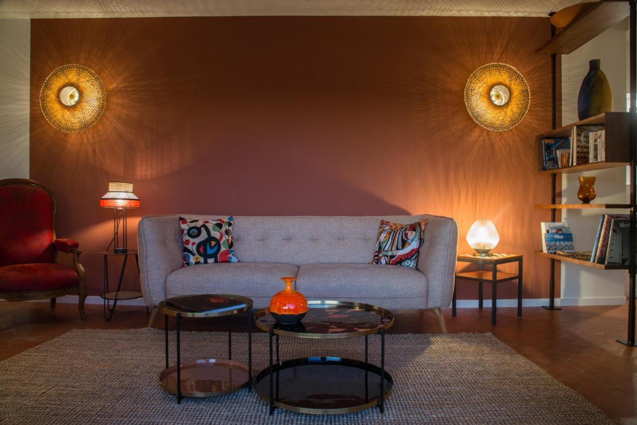 Bastide Les 3 Portes Saint-Paul-de-Vence Ngoại thất bức ảnh