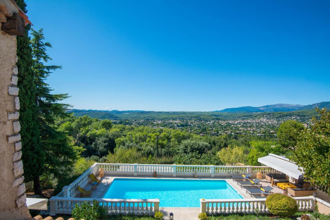 Bastide Les 3 Portes Saint-Paul-de-Vence Ngoại thất bức ảnh