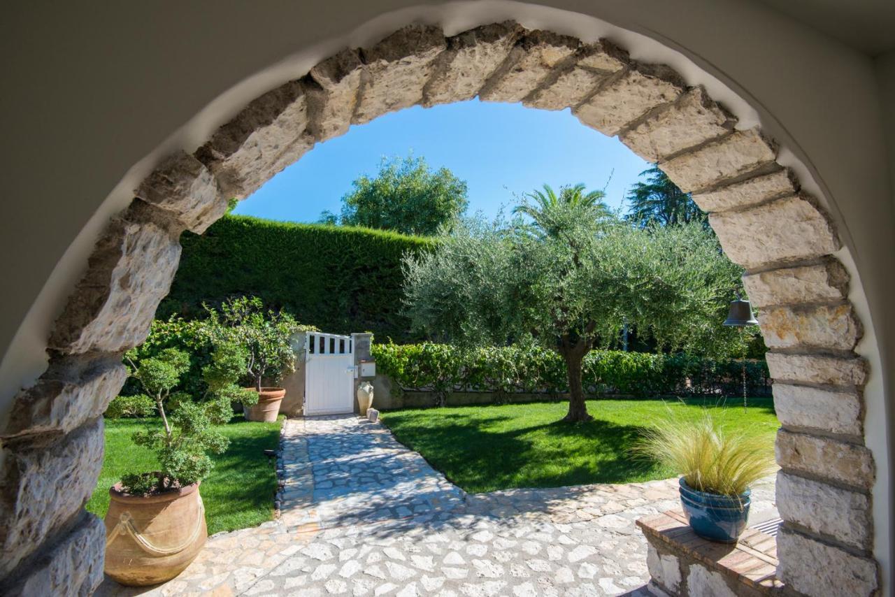 Bastide Les 3 Portes Saint-Paul-de-Vence Ngoại thất bức ảnh