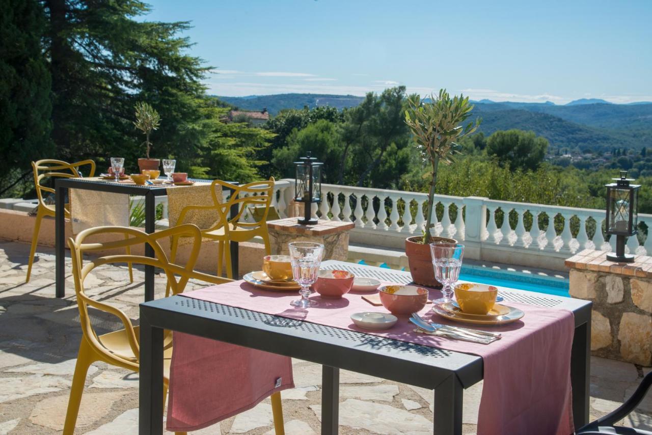 Bastide Les 3 Portes Saint-Paul-de-Vence Ngoại thất bức ảnh