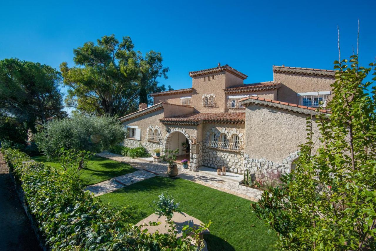 Bastide Les 3 Portes Saint-Paul-de-Vence Ngoại thất bức ảnh
