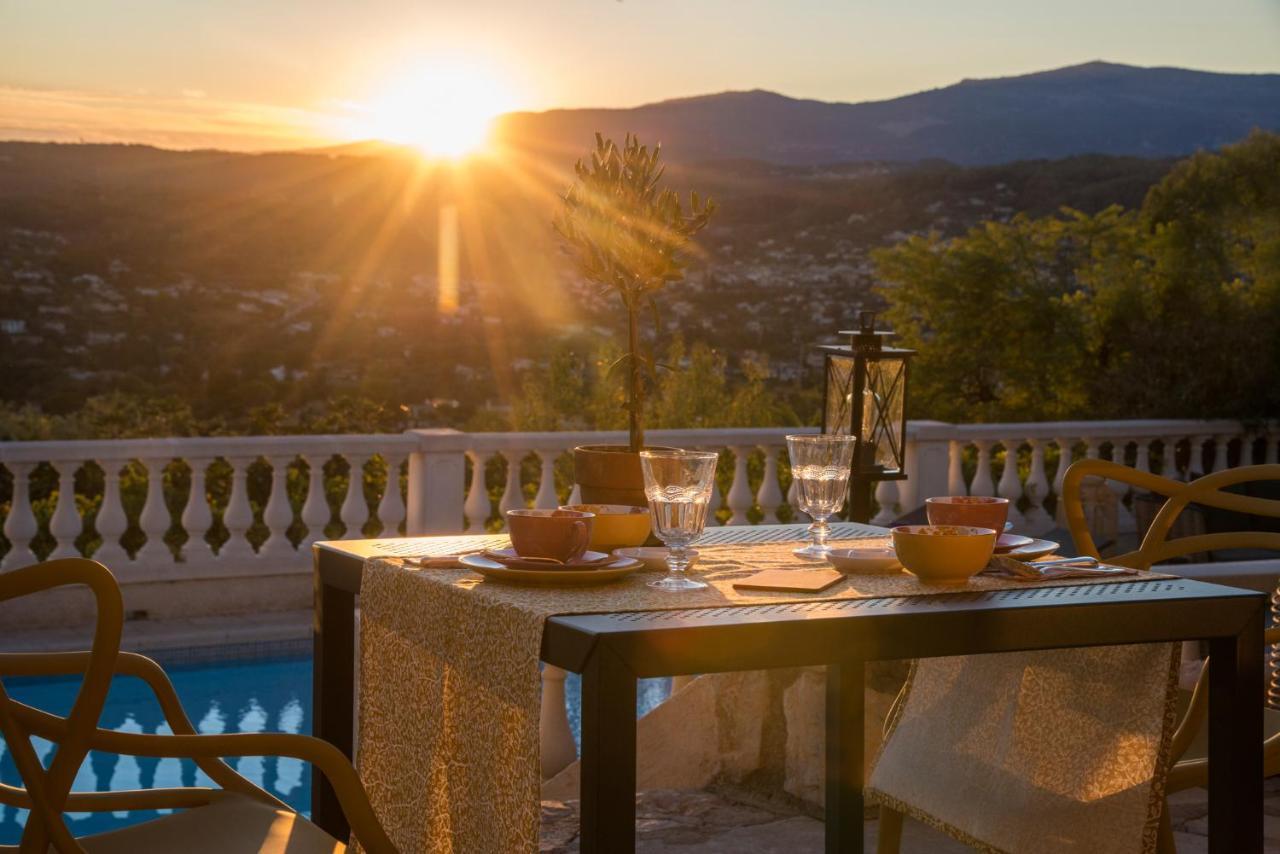 Bastide Les 3 Portes Saint-Paul-de-Vence Ngoại thất bức ảnh