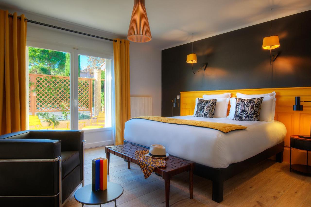 Bastide Les 3 Portes Saint-Paul-de-Vence Ngoại thất bức ảnh