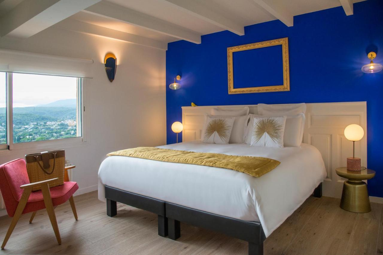 Bastide Les 3 Portes Saint-Paul-de-Vence Ngoại thất bức ảnh
