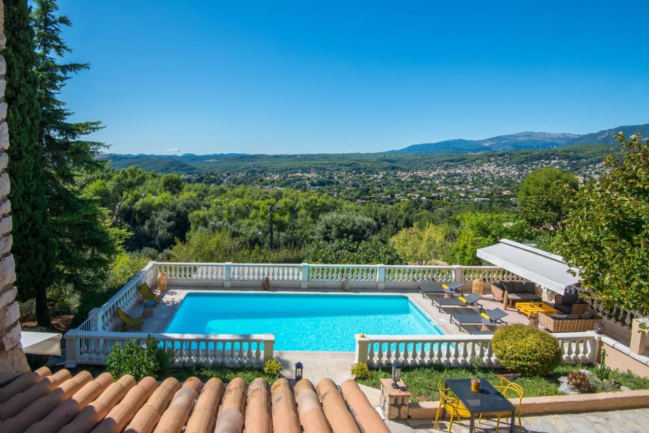 Bastide Les 3 Portes Saint-Paul-de-Vence Ngoại thất bức ảnh
