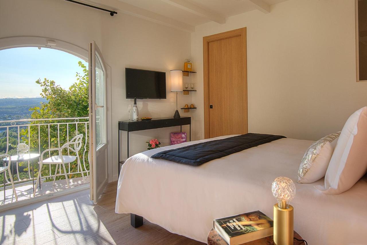 Bastide Les 3 Portes Saint-Paul-de-Vence Ngoại thất bức ảnh