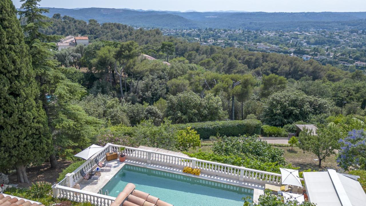 Bastide Les 3 Portes Saint-Paul-de-Vence Ngoại thất bức ảnh