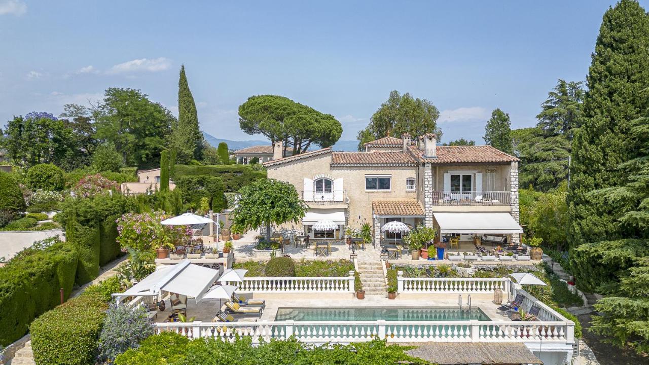 Bastide Les 3 Portes Saint-Paul-de-Vence Ngoại thất bức ảnh