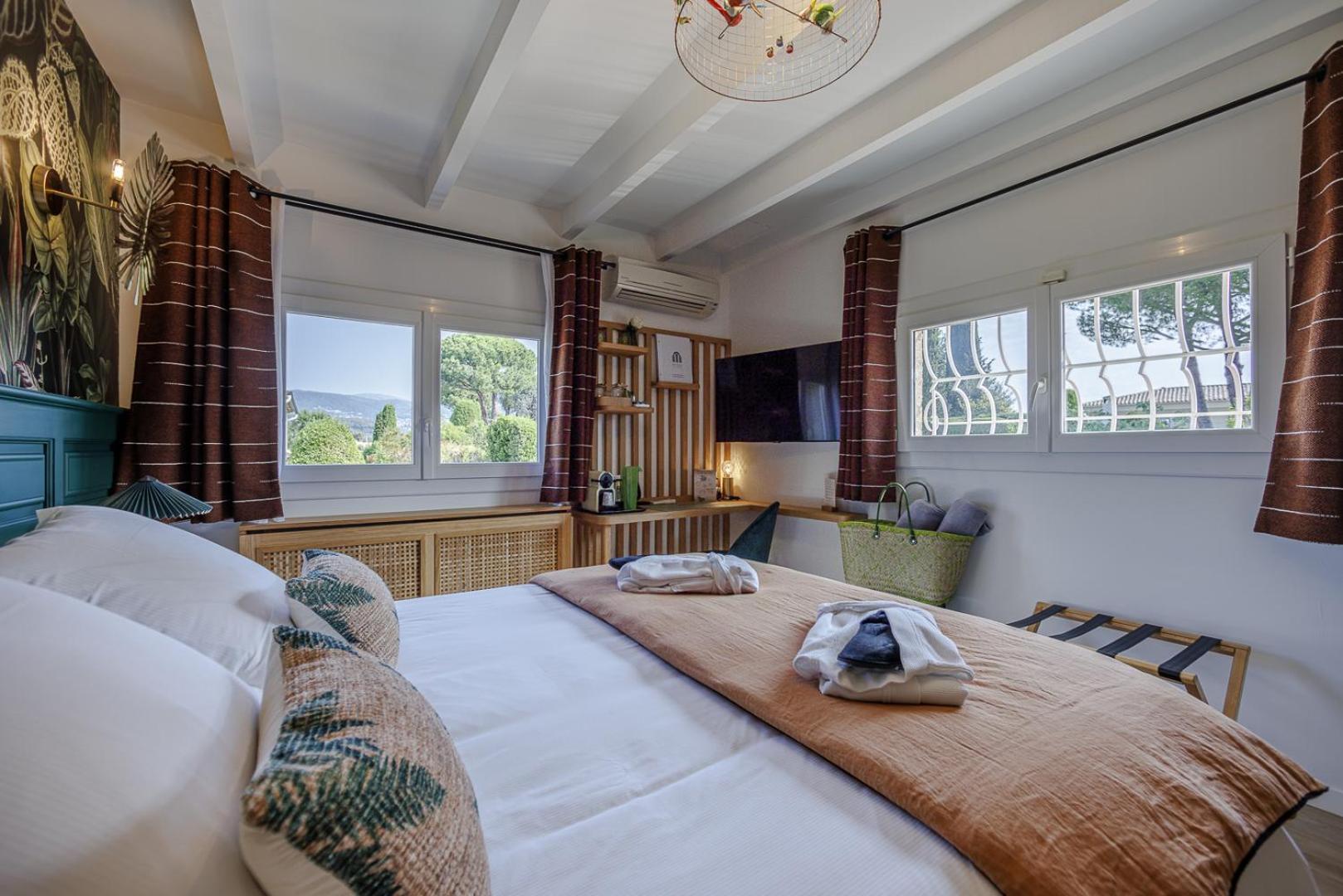 Bastide Les 3 Portes Saint-Paul-de-Vence Phòng bức ảnh