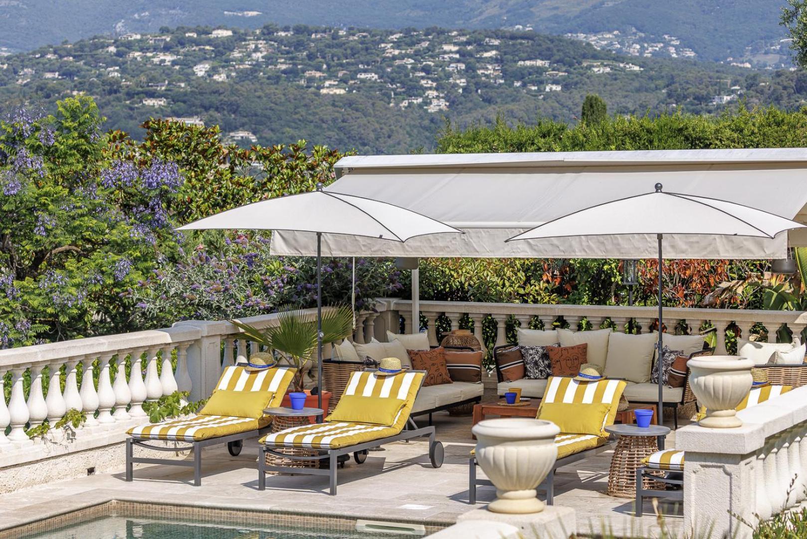 Bastide Les 3 Portes Saint-Paul-de-Vence Ngoại thất bức ảnh
